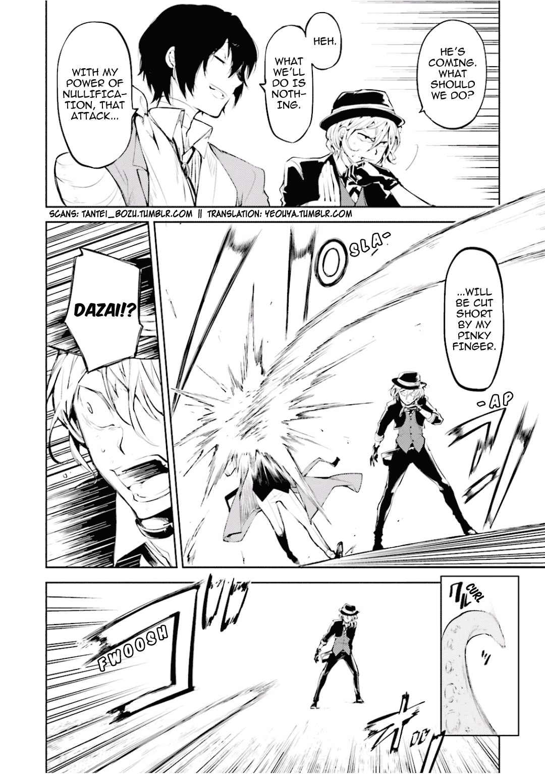 Bungou Stray Dogs, Chapter 31 image 14